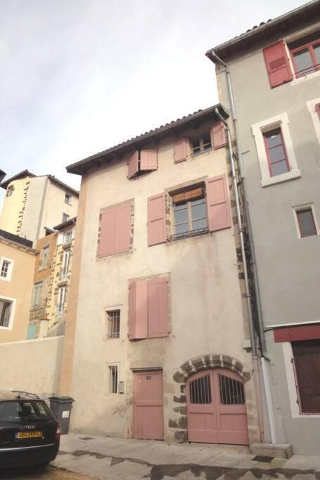 Апартаменты Chez Bardot Le Puy-en-Velay Экстерьер фото